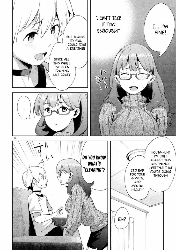 Megami no Sprinter - Chapter 21 [photo 15] - MangaPorn