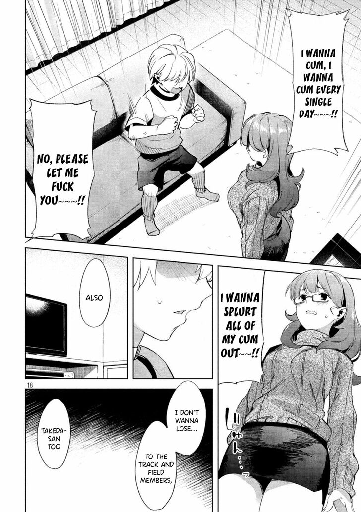 Megami no Sprinter - Chapter 21 [photo 19] - MangaPorn
