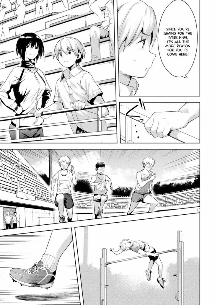 Megami no Sprinter - Chapter 22 [photo 13] - MangaPorn