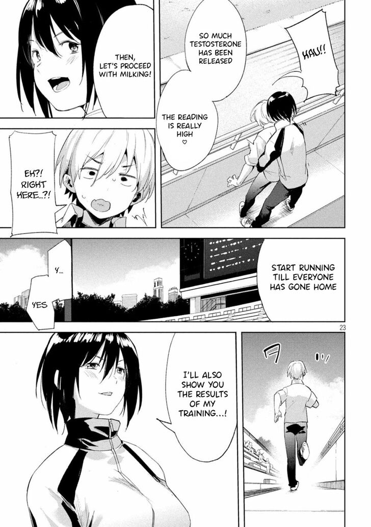 Megami no Sprinter - Chapter 22 [photo 23] - MangaPorn