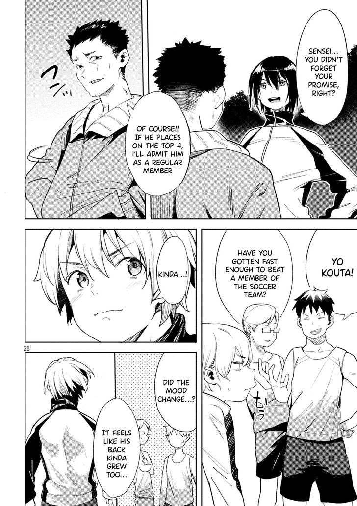 Megami no Sprinter - Chapter 23 [photo 27] - MangaPorn