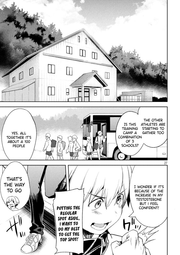 Megami no Sprinter - Chapter 23 [photo 28] - MangaPorn