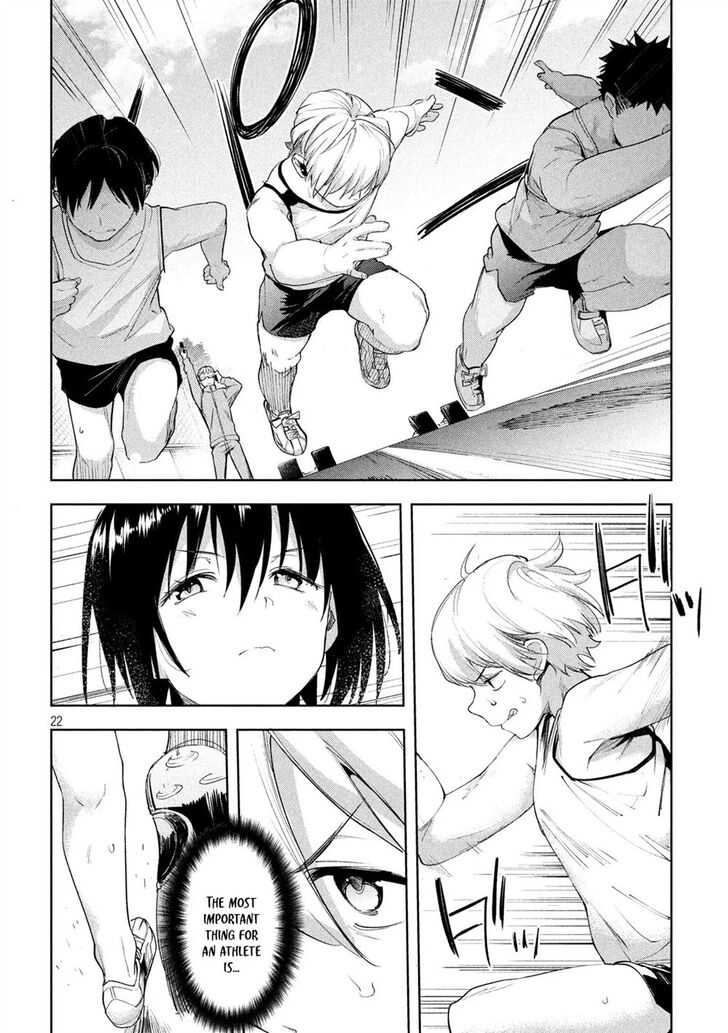 Megami no Sprinter - Chapter 25 [photo 22] - MangaPorn