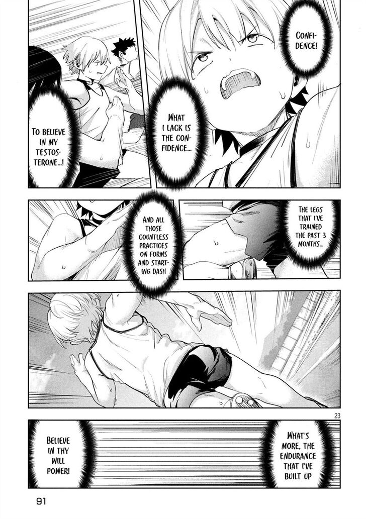 Megami no Sprinter - Chapter 25 [photo 23] - MangaPorn