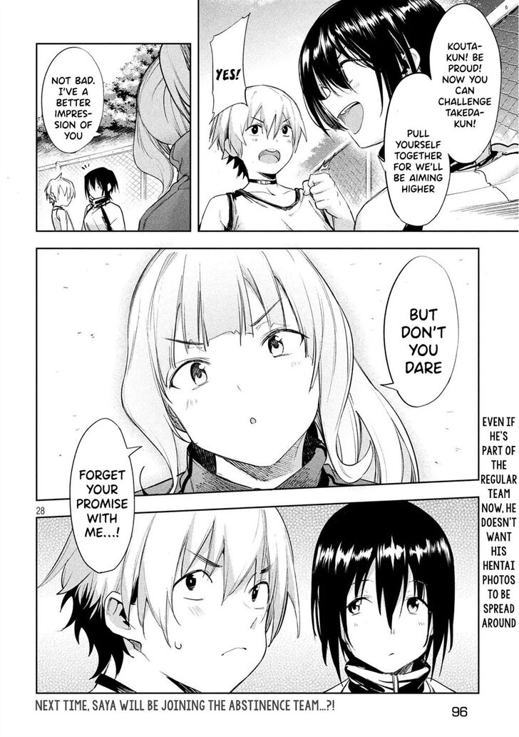 Megami no Sprinter - Chapter 25 [photo 28] - MangaPorn