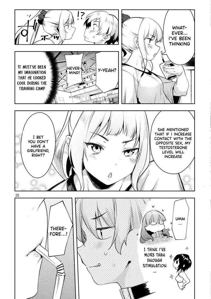 Megami no Sprinter - Chapter 26 [photo 27] - MangaPorn