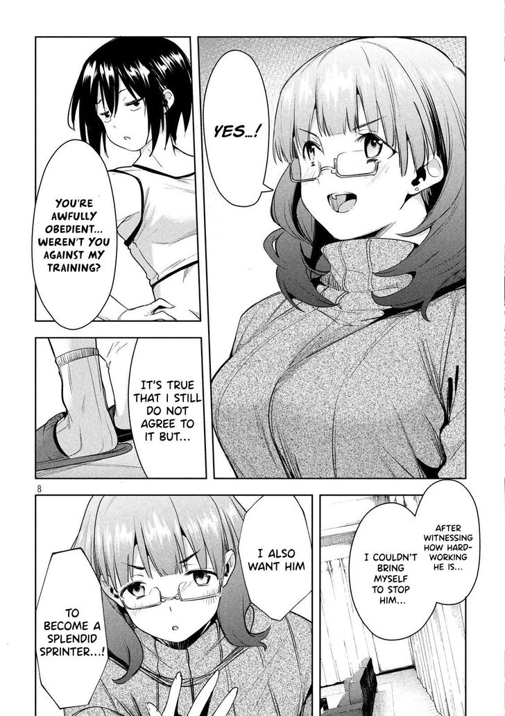 Megami no Sprinter - Chapter 26 [photo 9] - MangaPorn