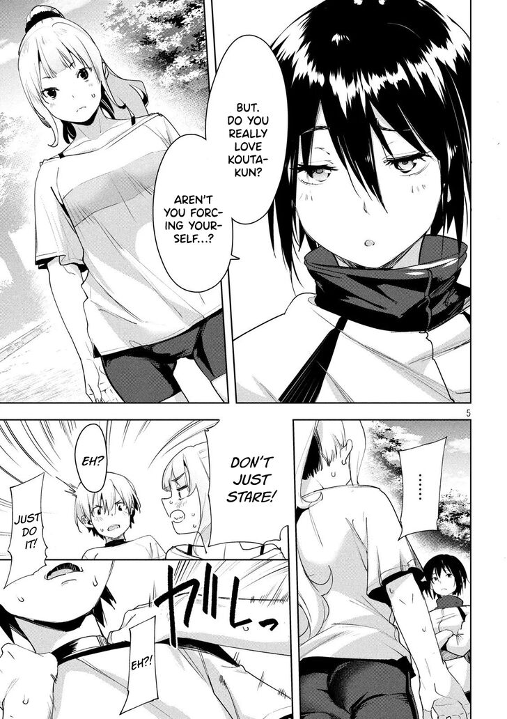 Megami no Sprinter - Chapter 27 [photo 6] - MangaPorn