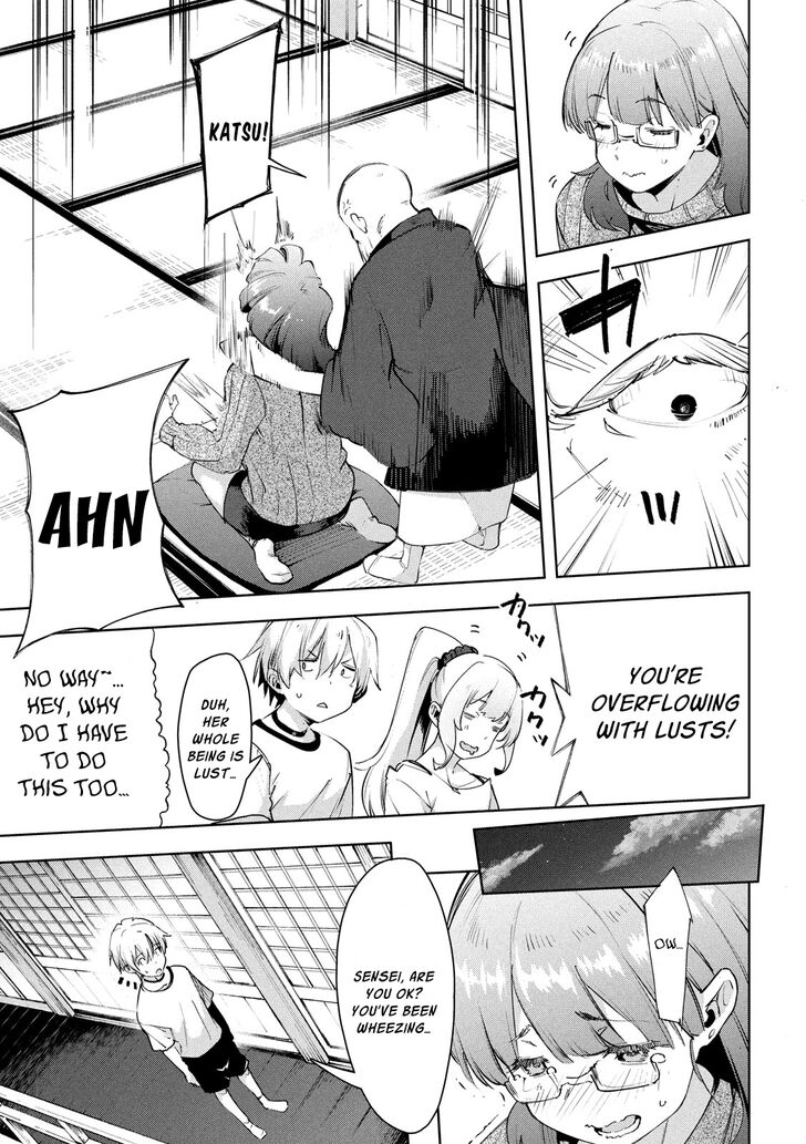 Megami no Sprinter - Chapter 28 [photo 20] - MangaPorn