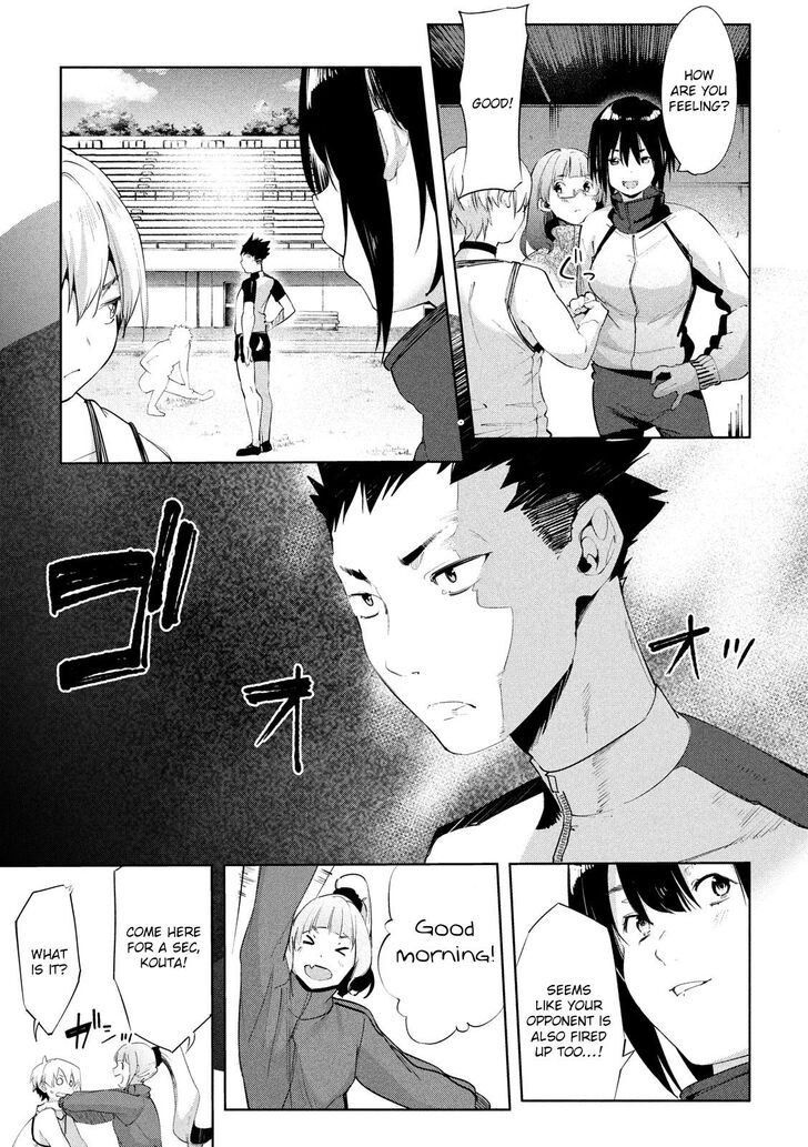Megami no Sprinter - Chapter 29 [photo 26] - MangaPorn