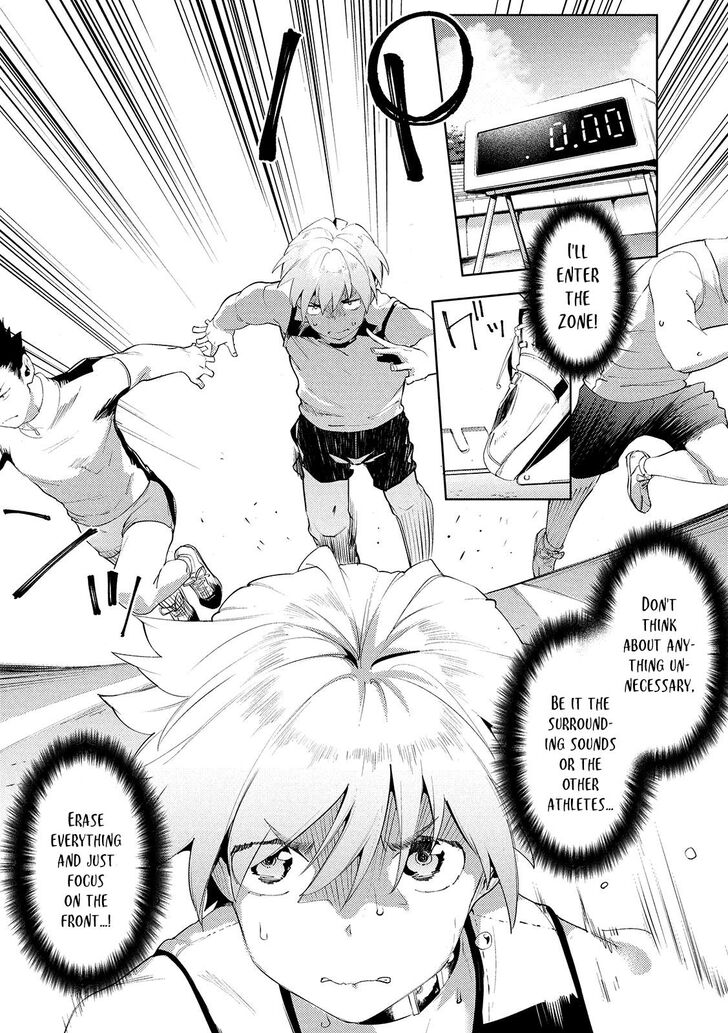 Megami no Sprinter - Chapter 30 [photo 4] - MangaPorn