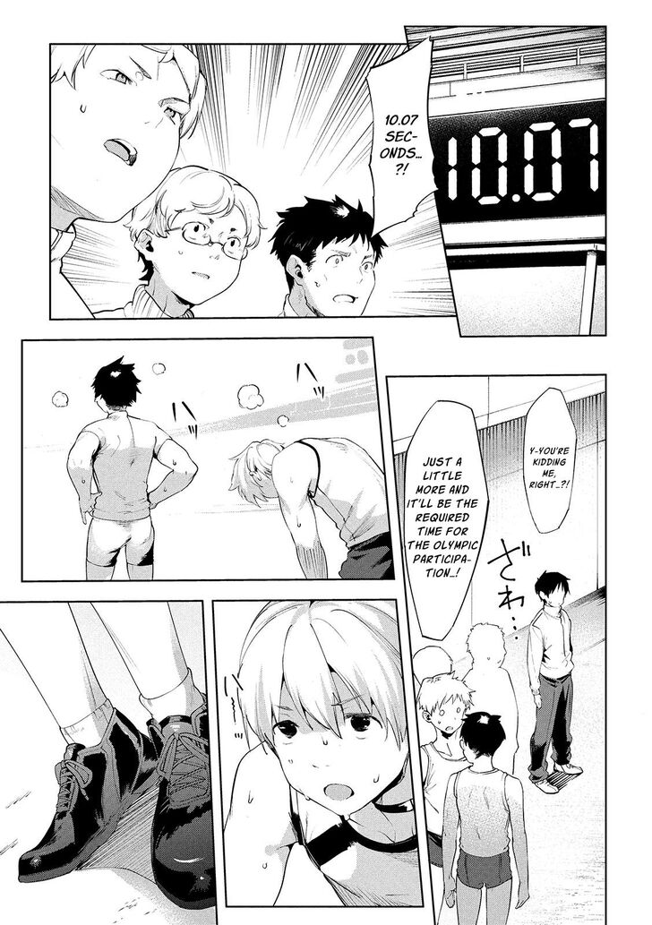 Megami no Sprinter - Chapter 30 [photo 8] - MangaPorn