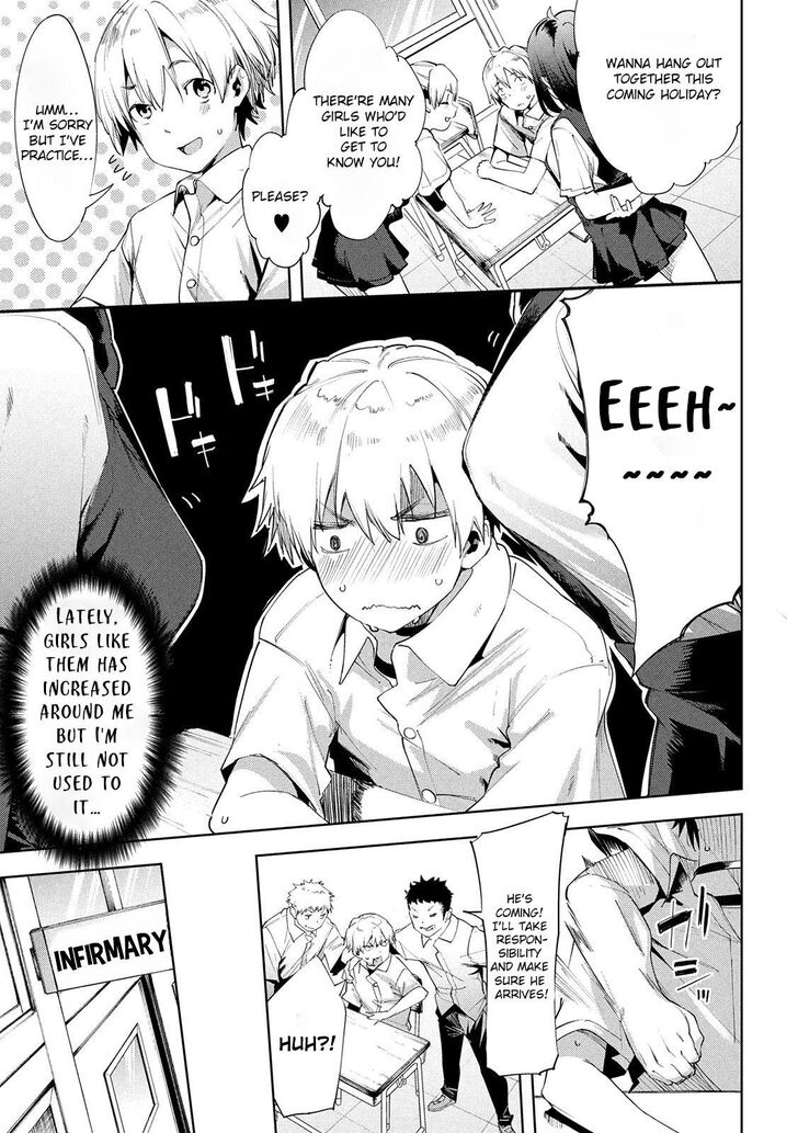 Megami no Sprinter - Chapter 31 [photo 5] - MangaPorn