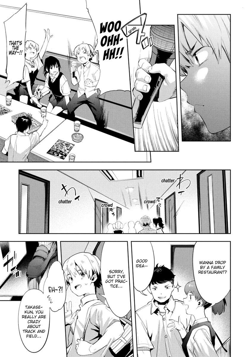 Megami no Sprinter - Chapter 33 [photo 10] - MangaPorn