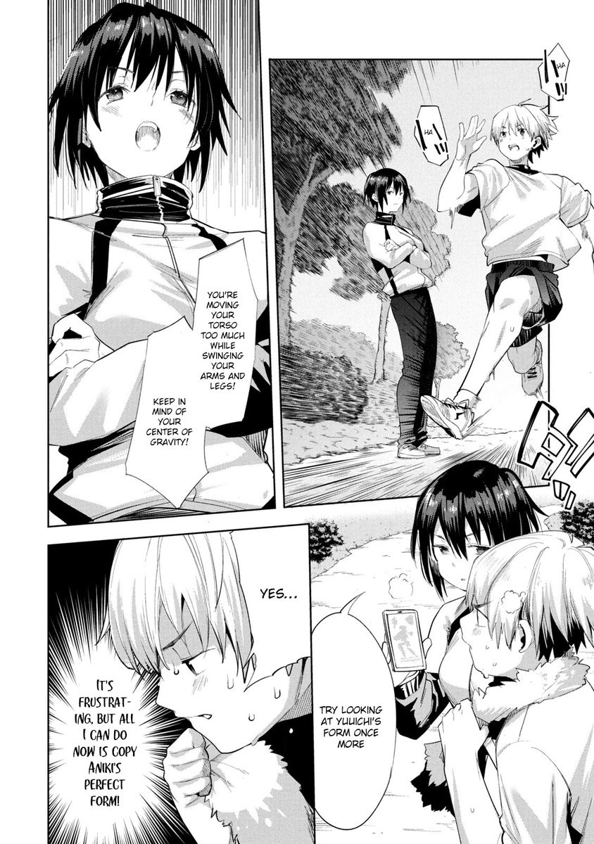 Megami no Sprinter - Chapter 33 [photo 13] - MangaPorn