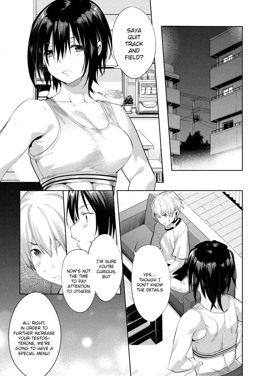 Megami no Sprinter - Chapter 33 [photo 14] - MangaPorn