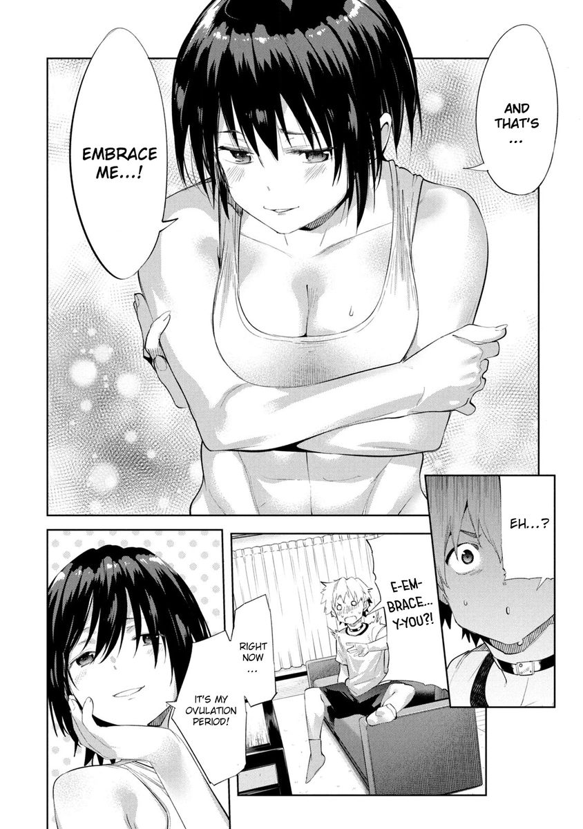 Megami no Sprinter - Chapter 33 [photo 15] - MangaPorn