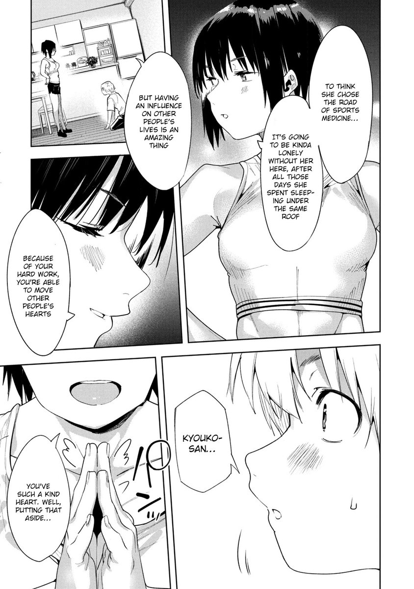 Megami no Sprinter - Chapter 34 [photo 28] - MangaPorn