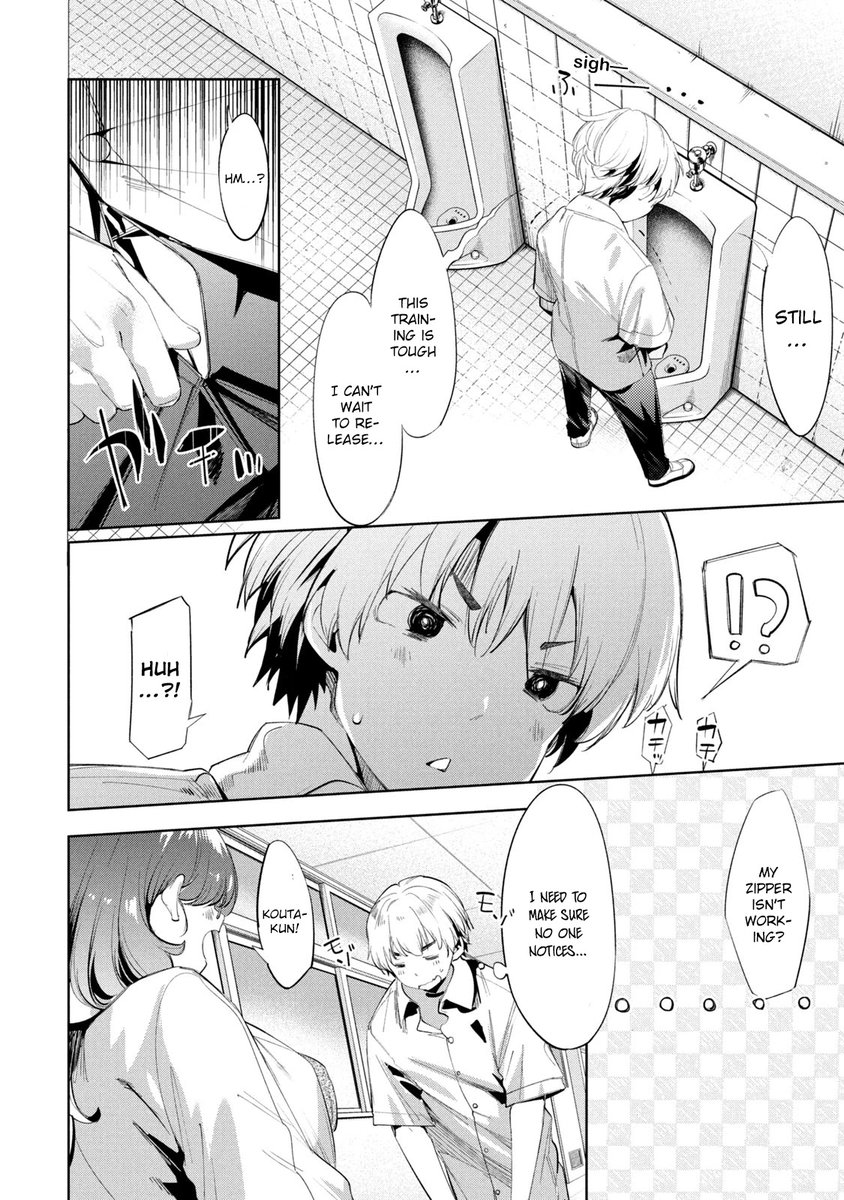 Megami no Sprinter - Chapter 34 [photo 9] - MangaPorn