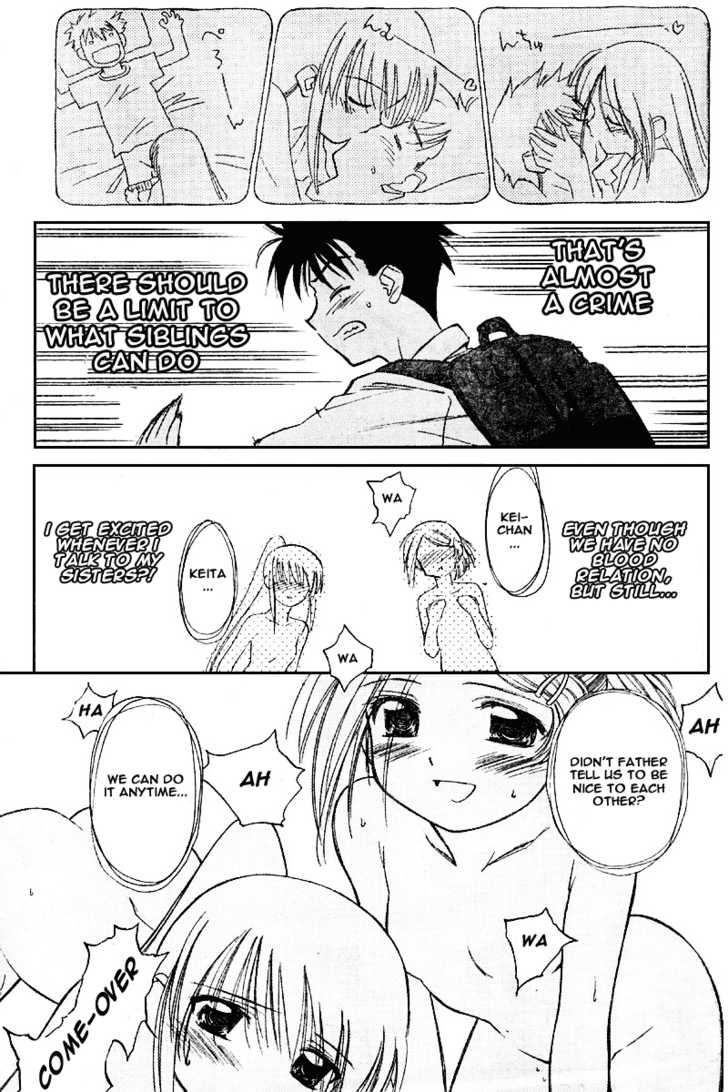Kiss x Sis - Chapter 0 [photo 12] - MangaPorn