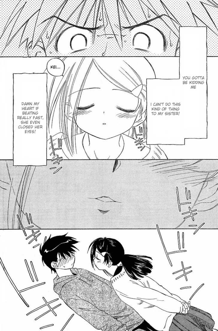 Kiss x Sis - Chapter 3 [photo 16] - MangaPorn