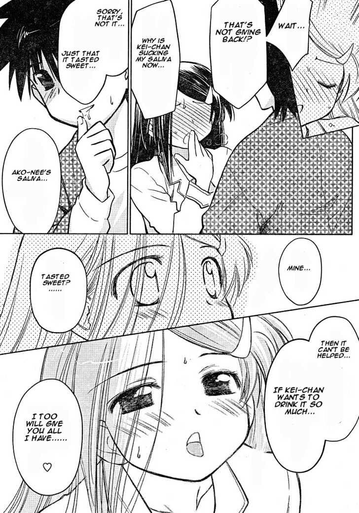 Kiss x Sis - Chapter 14.5 [photo 14] - MangaPorn