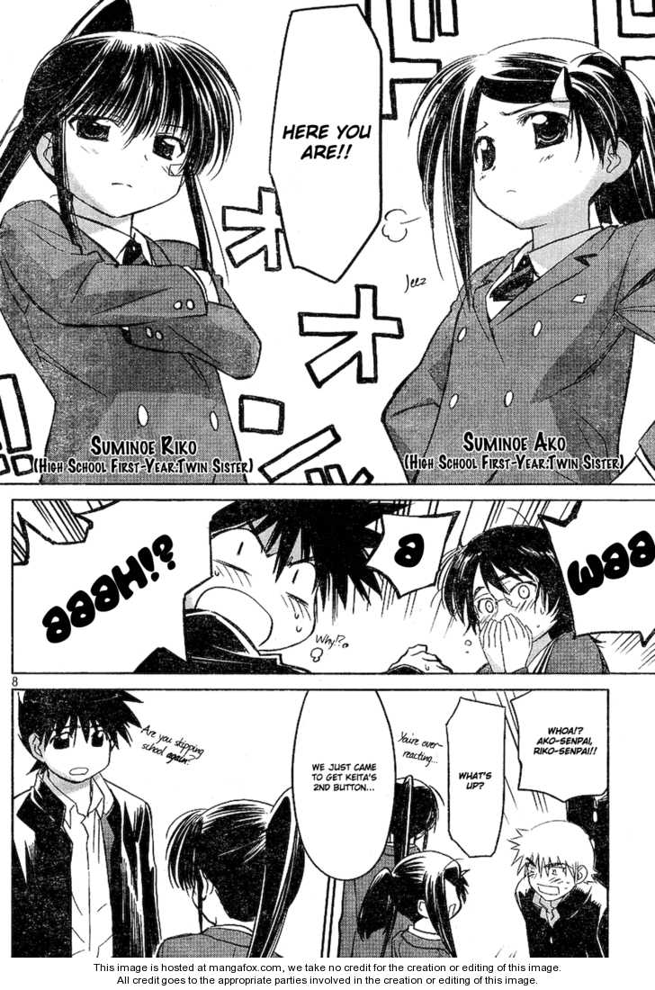 Kiss x Sis - Chapter 19 [photo 8] - MangaPorn