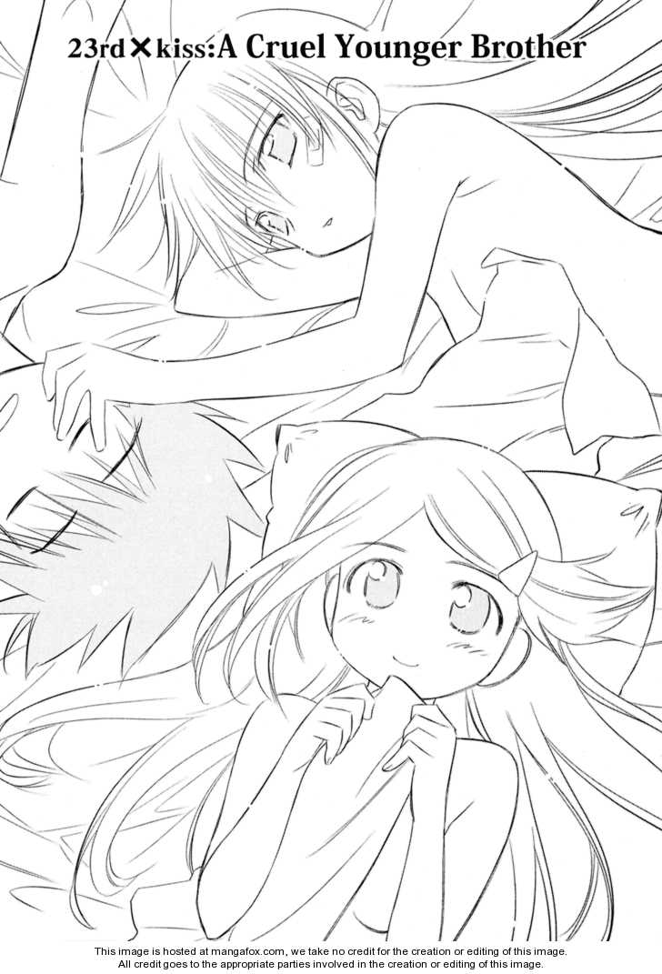 Kiss x Sis - Chapter 23 [photo 3] - MangaPorn