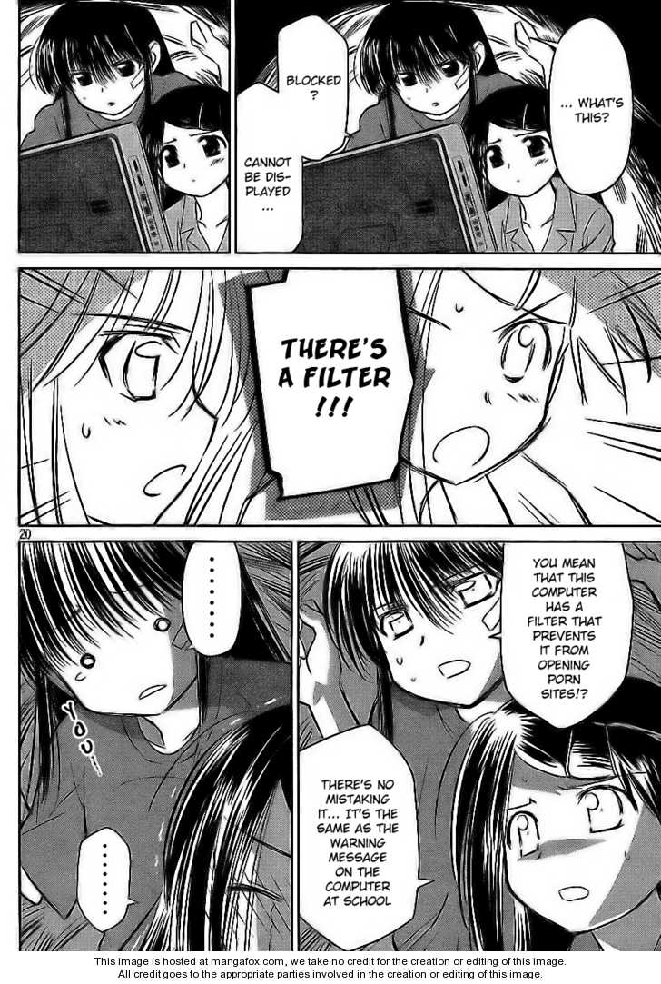 Kiss x Sis - Chapter 28 [photo 22] - MangaPorn