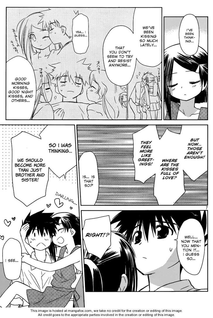 Kiss x Sis - Chapter 32 [photo 8] - MangaPorn