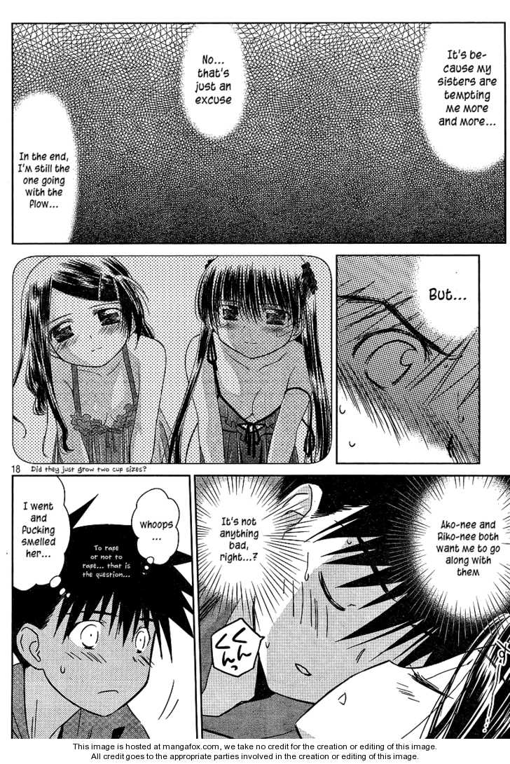 Kiss x Sis - Chapter 39 [photo 17] - MangaPorn