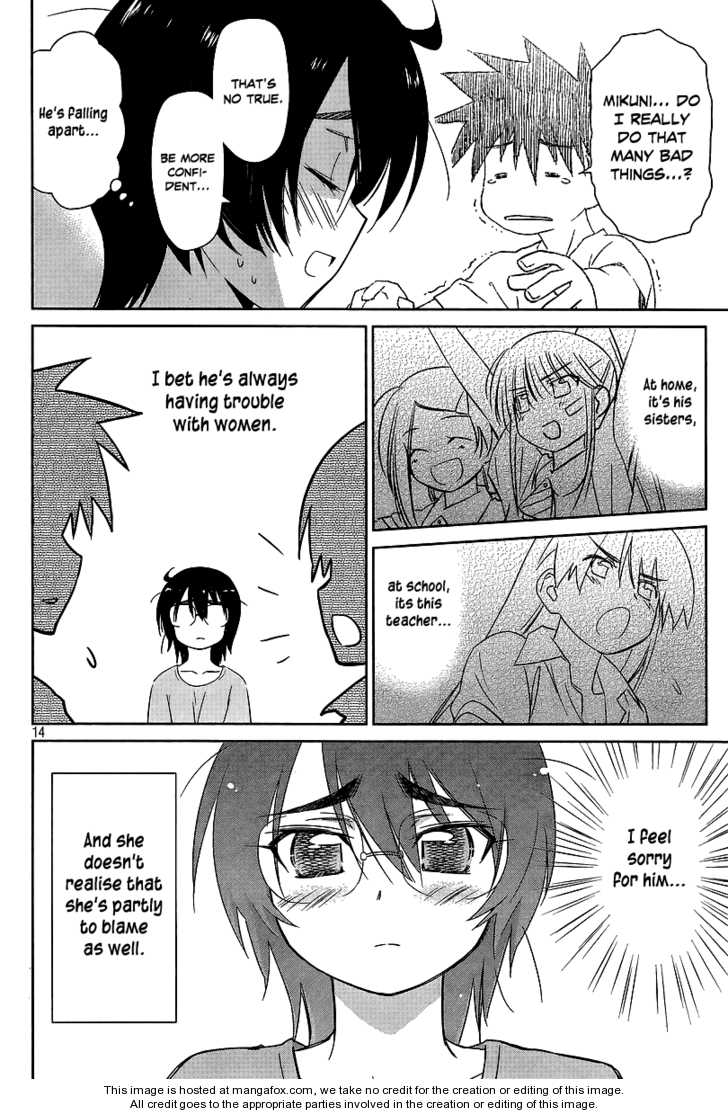 Kiss x Sis - Chapter 41 [photo 14] - MangaPorn
