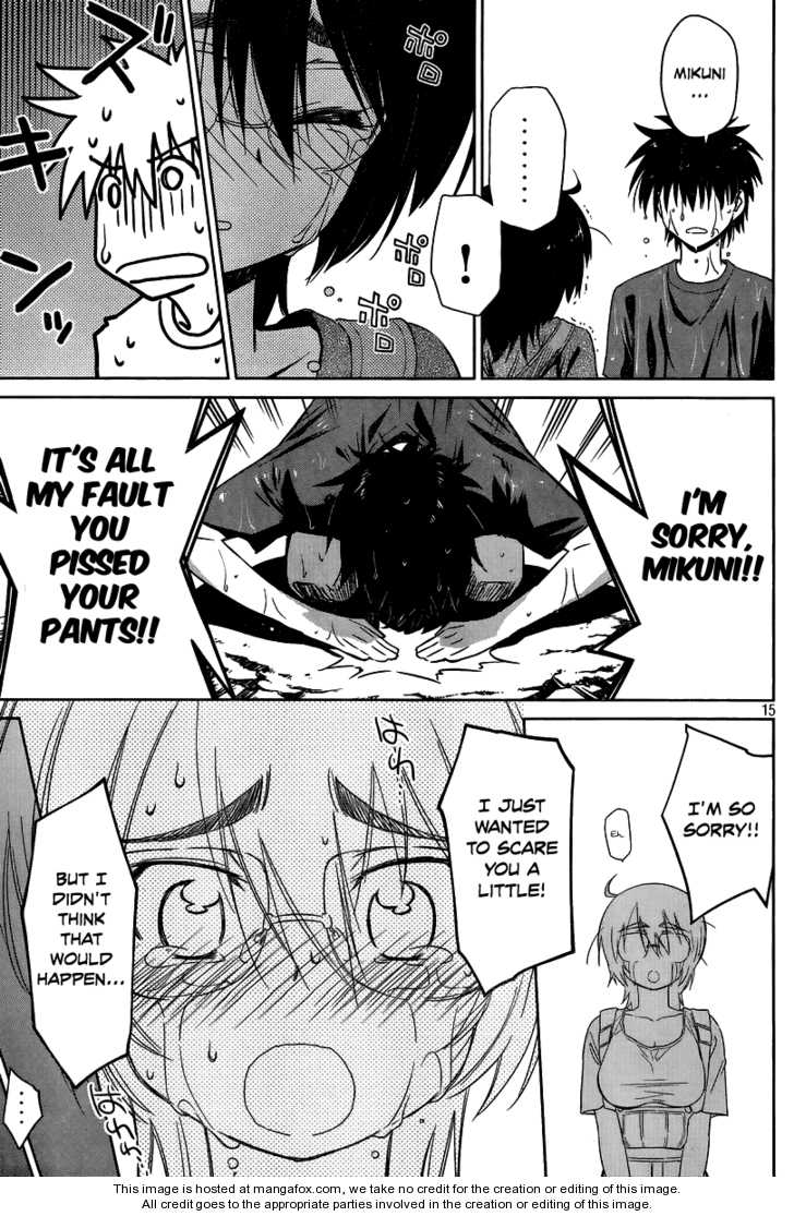 Kiss x Sis - Chapter 43 [photo 16] - MangaPorn