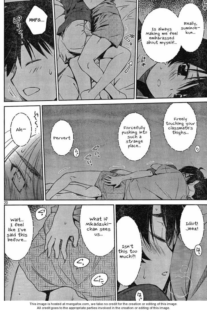Kiss x Sis - Chapter 46 [photo 20] - MangaPorn