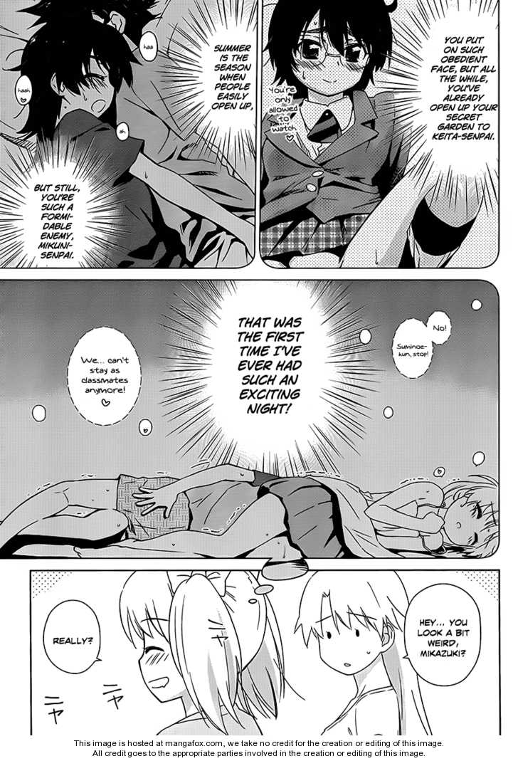 Kiss x Sis - Chapter 47 [photo 12] - MangaPorn