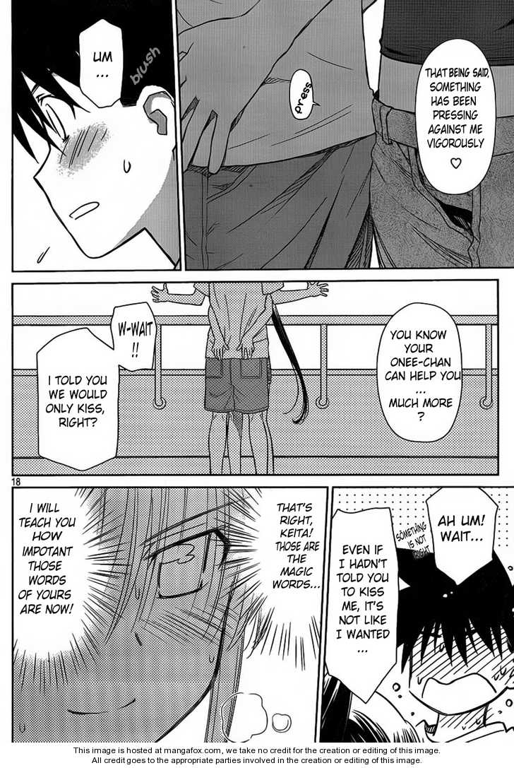 Kiss x Sis - Chapter 48 [photo 18] - MangaPorn