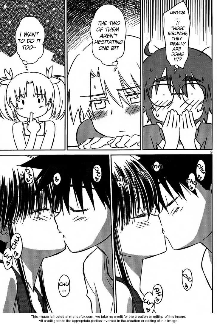 Kiss x Sis - Chapter 48 [photo 9] - MangaPorn