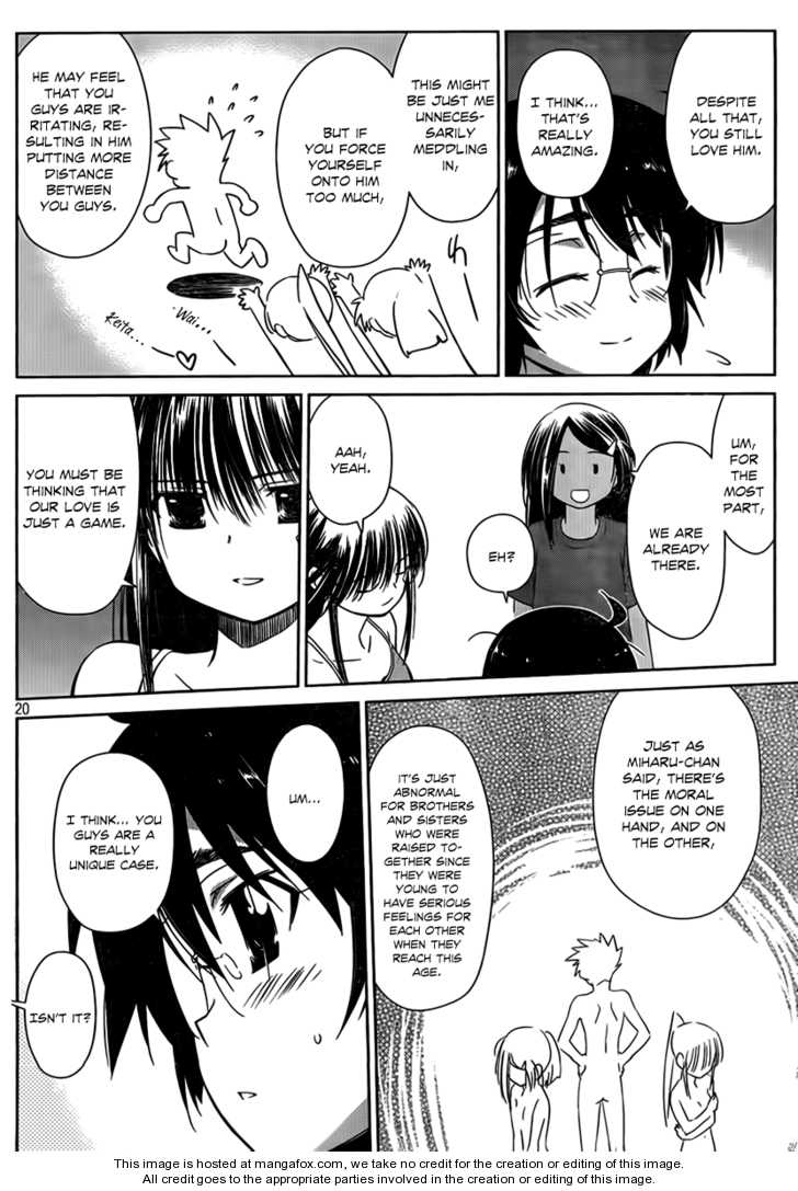 Kiss x Sis - Chapter 50 [photo 20] - MangaPorn