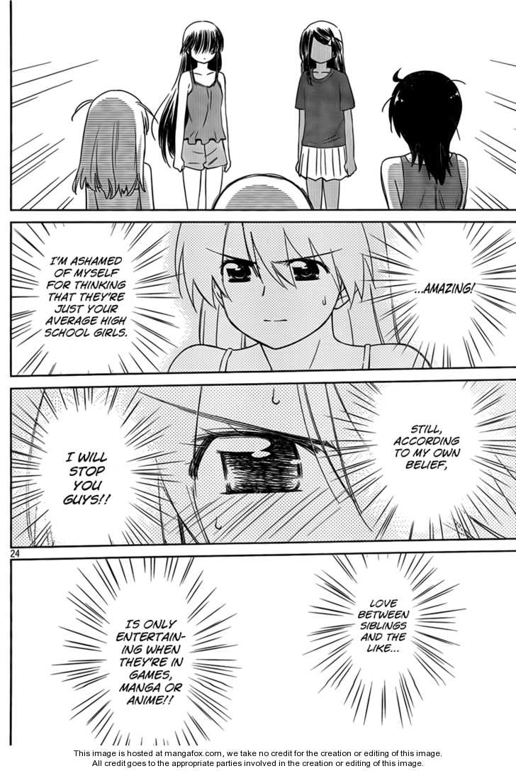 Kiss x Sis - Chapter 50 [photo 23] - MangaPorn