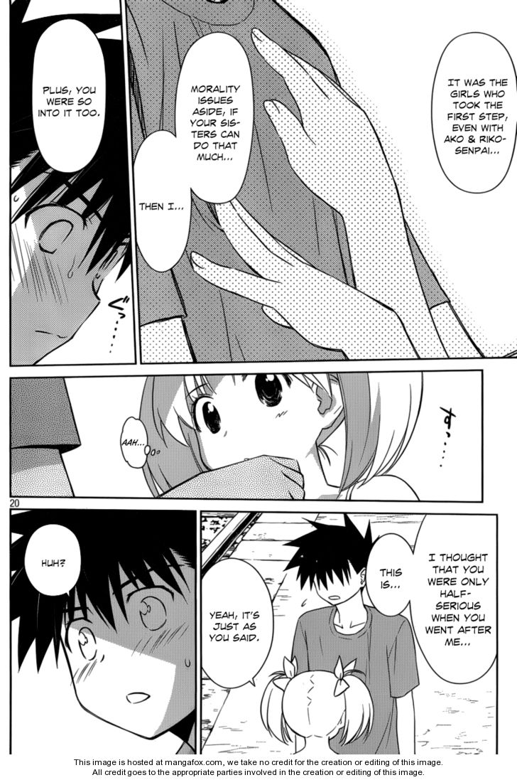 Kiss x Sis - Chapter 51 [photo 21] - MangaPorn
