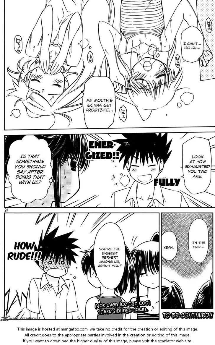 Kiss x Sis - Chapter 52 [photo 25] - MangaPorn