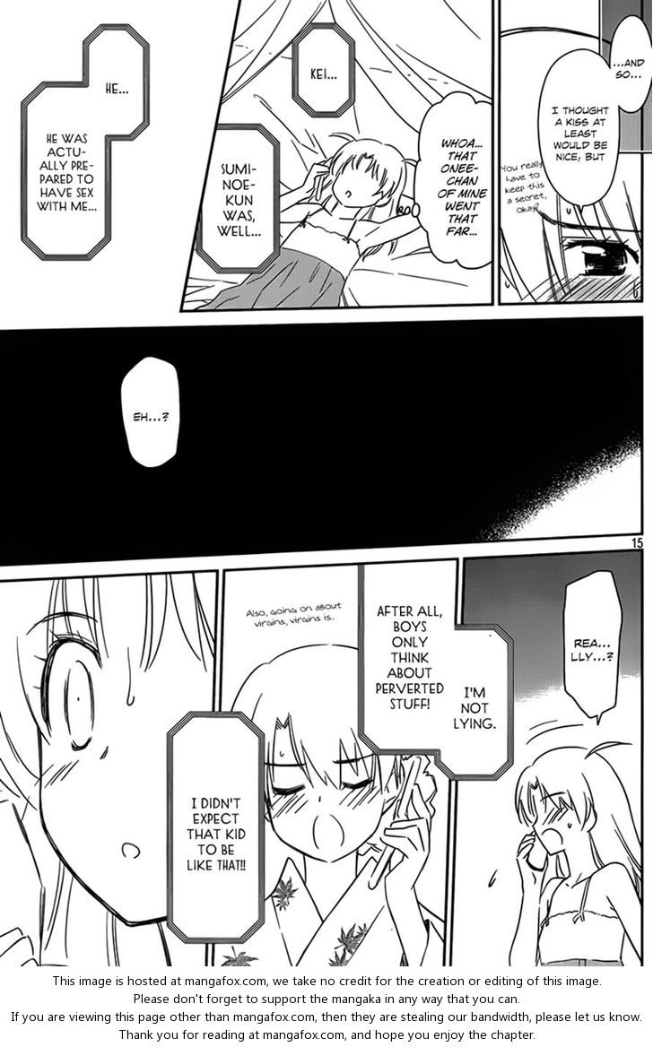 Kiss x Sis - Chapter 54 [photo 15] - MangaPorn