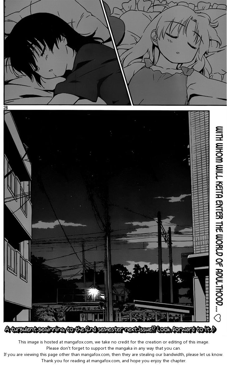 Kiss x Sis - Chapter 54 [photo 28] - MangaPorn