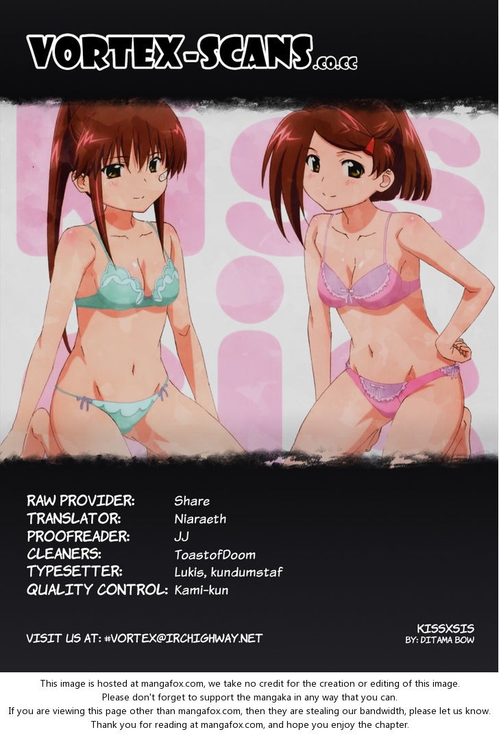 Kiss x Sis - Chapter 56 [photo 1] - MangaPorn