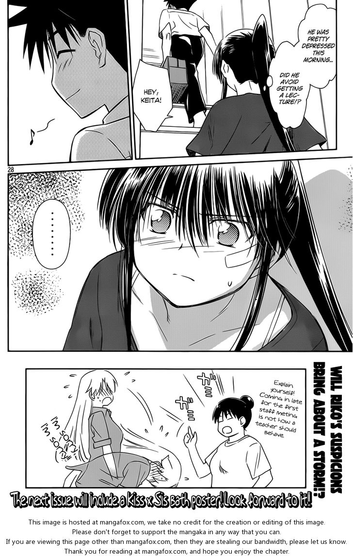 Kiss x Sis - Chapter 56 [photo 29] - MangaPorn