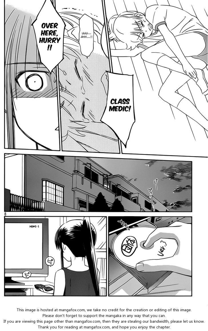 Kiss x Sis - Chapter 57 [photo 8] - MangaPorn