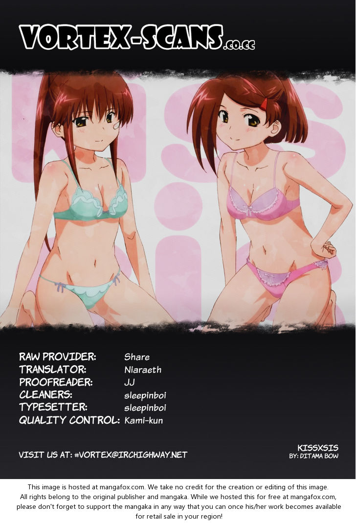 Kiss x Sis - Chapter 58 [photo 1] - MangaPorn