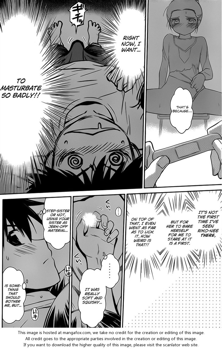Kiss x Sis - Chapter 59 [photo 20] - MangaPorn