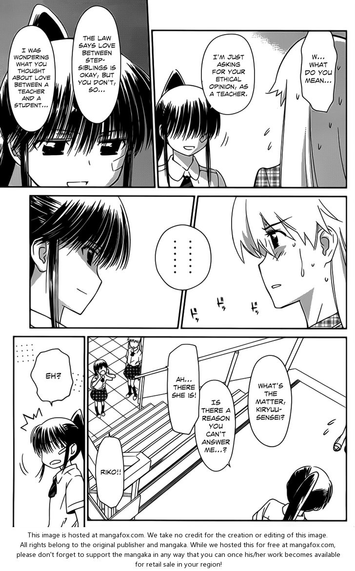Kiss x Sis - Chapter 60 [photo 16] - MangaPorn
