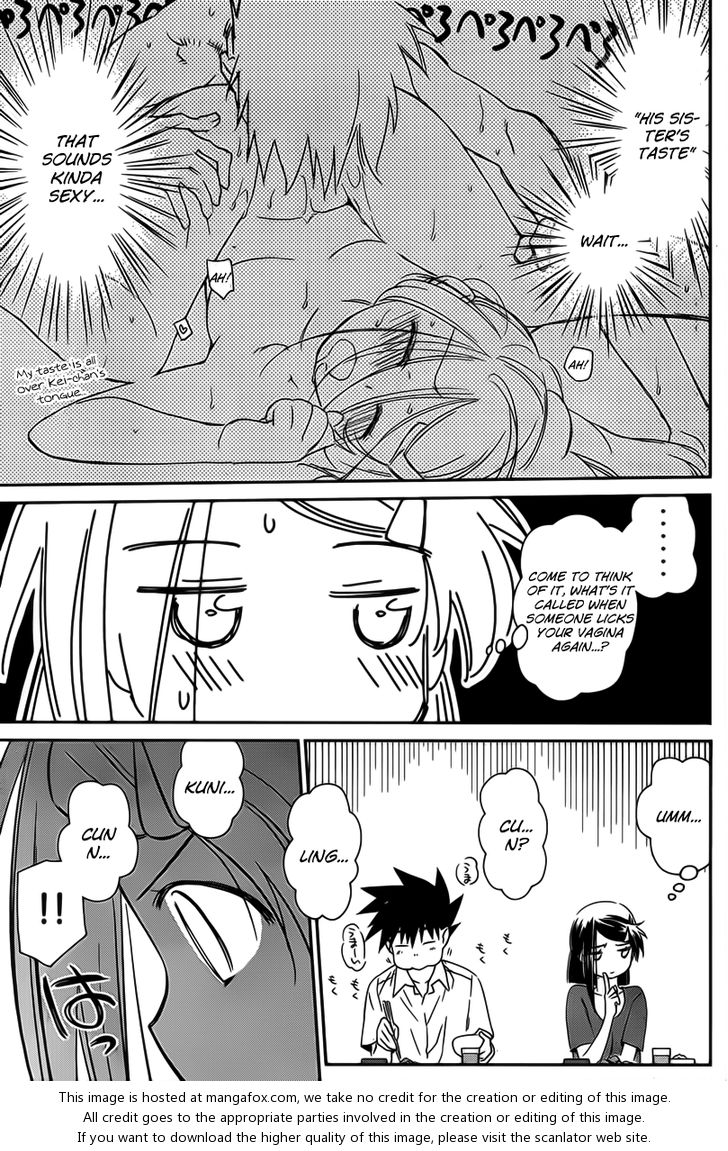Kiss x Sis - Chapter 60 [photo 28] - MangaPorn